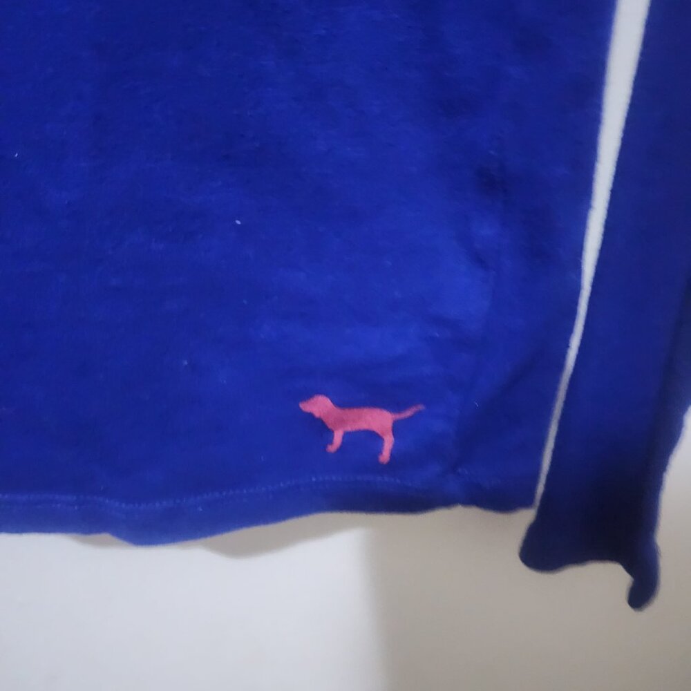 Pink Victoria's Secret NY Giants Long Sleeve Tee Multi Color Size Medium Final - Picture 4 of 6